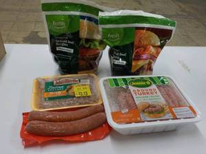 lot 356 image: Assortment of Frozen Food...