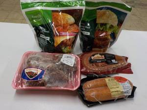 lot 357 image: Assortment of Frozen Food...