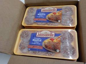 lot 362 image: Case of 8 Frozen Johnsonville Vermo...