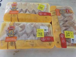 lot 369 image: 3 Frozen Pkgs Tyson Chicken Drumsti...