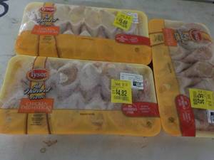 lot 370 image: 3 Frozen Pkgs Tyson Chicken Drumsti...