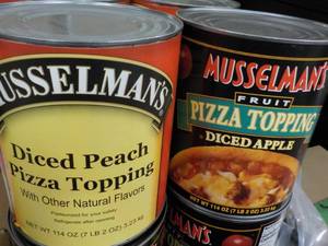 lot 371 image: 2 - 7.2 Cans Musselmans Diced Appl...