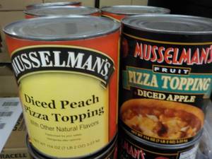 lot 372 image: 2 - 7.2 Cans Musselmans Diced Appl...