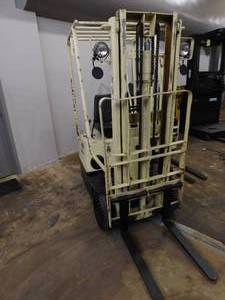 Komatsu FB05-2 Ultra Compact Forklift
