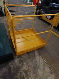 NEW Forklift Platform Safety Cage