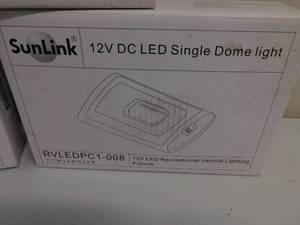 3 - NEW Sun Link 12v LEd Dome Lights