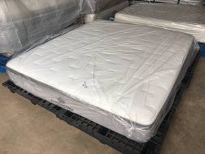 lot 11 image: Brand New Kingsdown Anniversary Edition Platinum Pillow Top California King Mattress