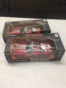 lot 178 image: Brand New Lot of TWO Top Racing 9 RC Convertible Sports Cars