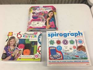 lot 191 image: Brand New Lot of THREE Kids Craft Sets