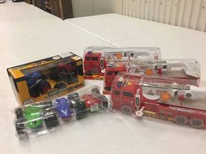 lot 196 image: Brand New Big Variety Lot of EIGHT Kids Toys