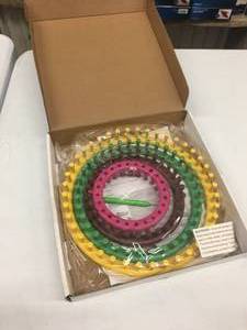 lot 211 image: Brand New Knitting & Loom Kit