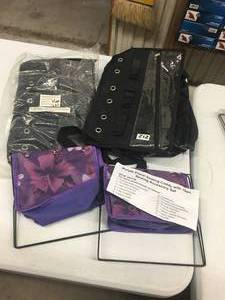 lot 212 image: Brand New Lot with TWO 79-Piece Sewing Accessory Sets with Caddies