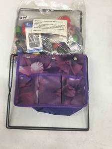 lot 214 image: Brand New Lot with TWO 79-Piece Sewing Accessory Sets with Caddies