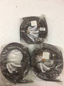 lot 217 image: Brand New Variety Lot of NINE Gold Coast 40 Mens Leather Belts