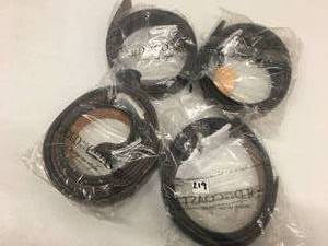 lot 219 image: Brand New Lot of NINE Gold Coast Mens size 34 Leather Belts
