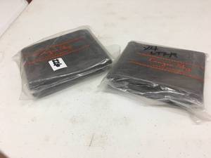 lot 226 image: Brand New Lot of FOUR Mens Embossed Leather Wallets