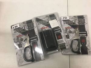 lot 250 image: Brand New Lot of THREE StatGear Window Breaker, Seat Belt Cutter Life Saver Emergency Tool