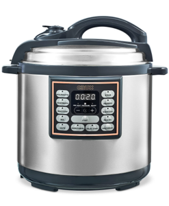 lot 3 image: Brand New Crux 8-Qt. 10-In-1 Instant Programmable Multi-Cooker