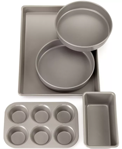 lot 21 image: Brand New Martha Stewart Collection Pro 5-Piece Nonstick Bakeware Set