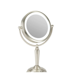 lot 68 image: Brand New Dual Side Natural Daylight LED Vanity Makeup Mirror