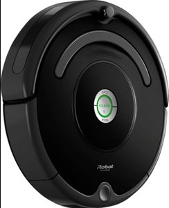 lot 93 image: Brand New iRobot - Roomba 675 Wi-Fi Connected Robot Vacuum - Black
