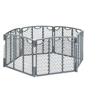 lot 95 image: Brand New Evenflo Versatile Play Space - IndoorOutdoor