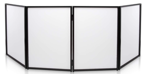 lot 98 image: Brand New Pyle DJ Booth Cover BoothScreen