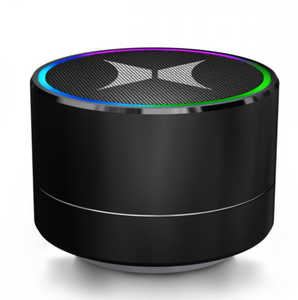 lot 130 image: Brand New Xtreme Mini Round Helix Light-Up Bluetooth Speaker