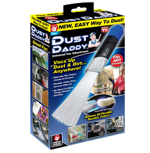 lot 135 image: Brand New Lot of THREE Dust Daddy Dust Cleaning Tools - As Seen On TV