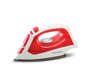 lot 139 image: Brand New Lot of TWO Westinghouse 1200 Watt Steam Irons