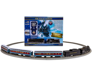 lot 162 image: Brand New Lionel HO Scale The Polar Express Electric Model Train Set