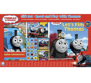 lot 164 image: Brand New Thomas The Train Read and Play Gift Set
