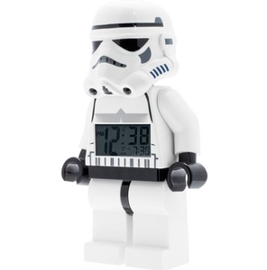 lot 167 image: Brand New LEGO Star Wars Stormtrooper 9.5 Minifigure Clock