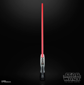 lot 168 image: Brand New Star Wars - The Black Series Darth Revan Force FX Elite Lightsaber