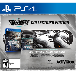 lot 169 image: Brand New Tony Hawks Pro Skater 1  2 Collectors Edition - PlayStation 4