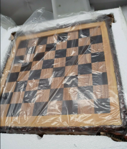 lot 173 image: Brand New Woodland Creek 16 x 16 Wooden Chess Set