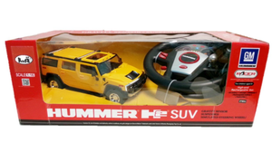 lot 174 image: Brand New Hummer H2 SUV Gravity Steering Radio RC Car Scale 116