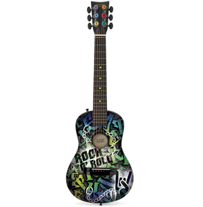 lot 184 image: Brand New First Act Discovery Rock N Roll Designer Acoustic Guitar