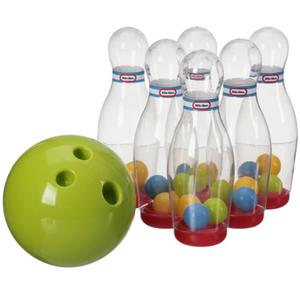 lot 189 image: Brand New Little Tikes Clearly Sports Bowling Set