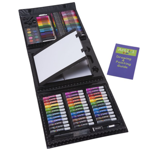 lot 190 image: Brand New Lot of TWO Art 101 154-Piece Junior Artist Sets