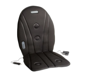 lot 245 image: Brand New Sharper Image Heating & Vibrating Chair Massager