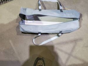 lot 32 image: Portable campfire grille with carry case