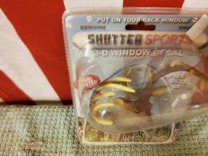 lot 10 image: 3d Deer Decal.