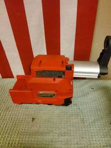 lot 27 image: Milwaukee M18, M28 hammer drill vac. dust box