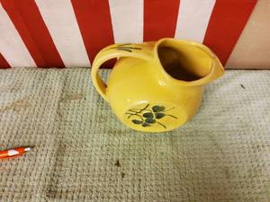 lot 55 image: vintage water pitcher
