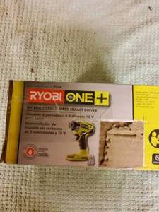lot 12 image: Ryobi  14  impact.