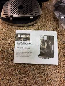 lot 54 image: Sboly 6 in 1 coffee maker