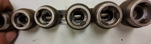 lot 83 image: Craftsman bolt extractor socket set.