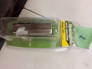 lot 72 image: Remington model 700 mag short action