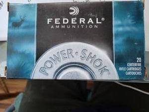 lot 45 image: Federal 308 Winchester (Full Box)